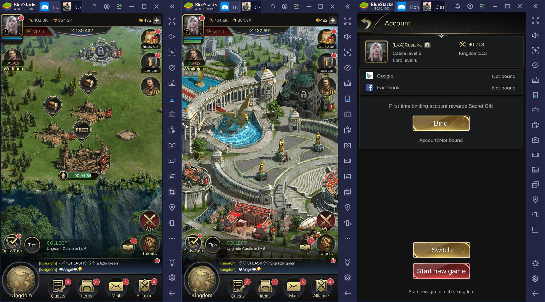 Download & Play Clash of Empire: Strategy War on PC & Mac (Emulator)