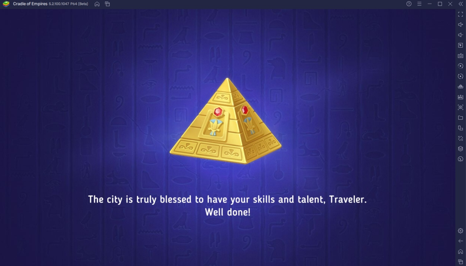 BlueStacks' Beginners Guide to Playing Cradle of Empire Egypt Match 3