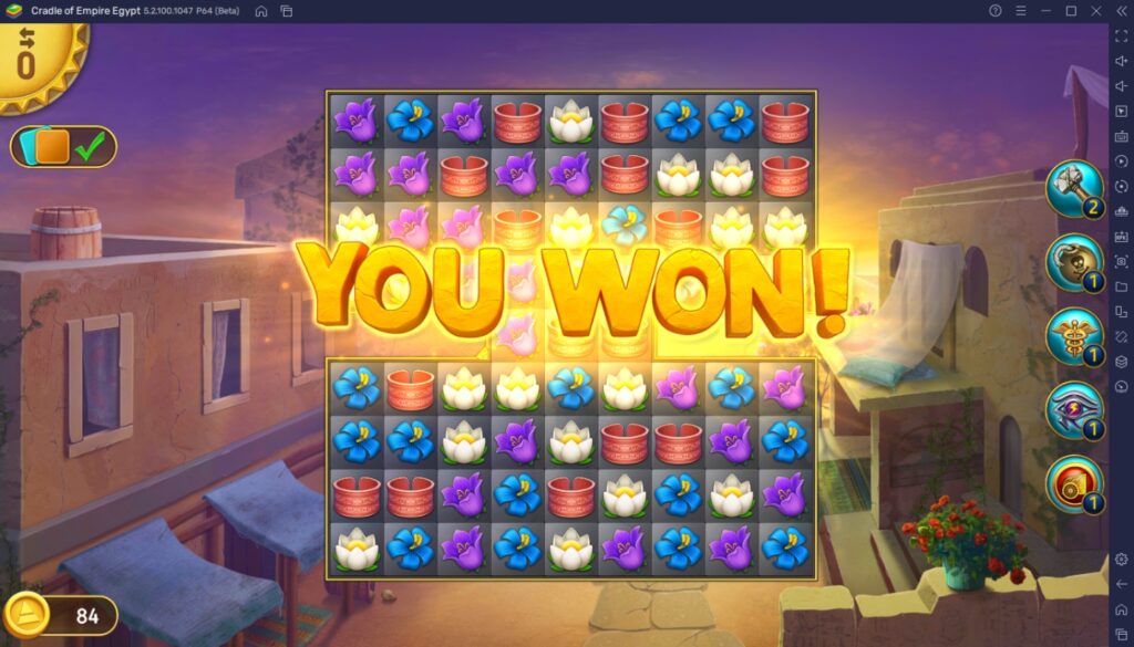 Tips & Tricks to Playing Cradle of Empire Egypt Match 3 BlueStacks