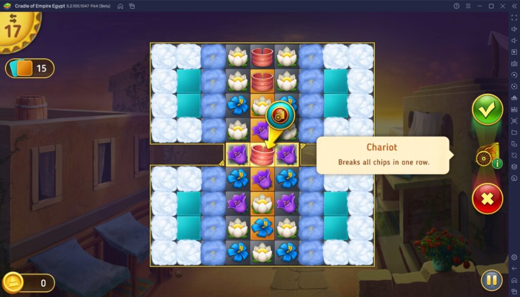 Cradle of Empire Egypt Match 3 A Guide to Using Tools & Bonuses