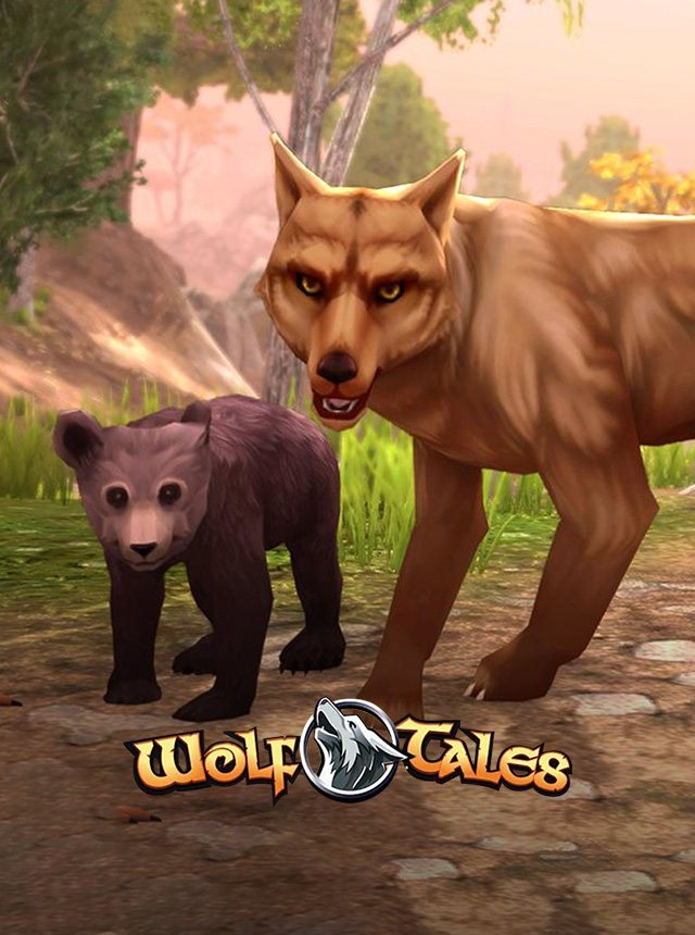 Baixar e jogar Wolf Tales - Online Wild Animal Sim no PC com MuMu