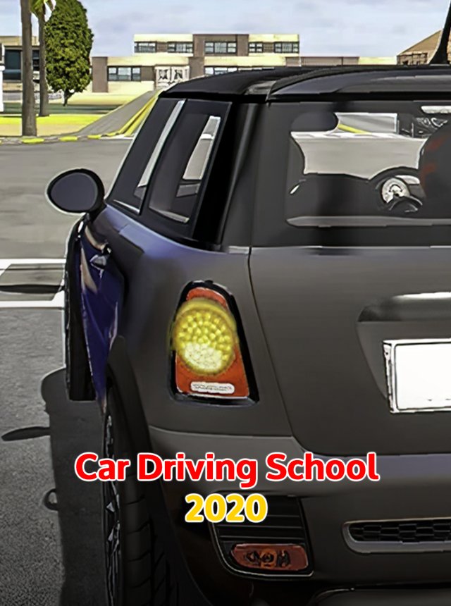 Car Driving School Simulator 