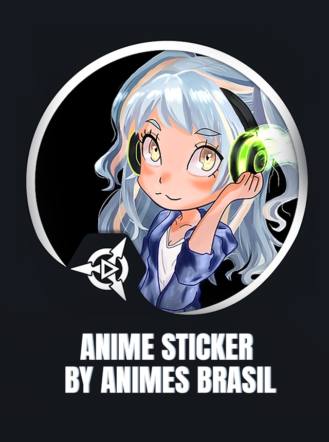 Baixar & Usar Anime Sticker by Animes Brasil no PC & Mac (Emulador)