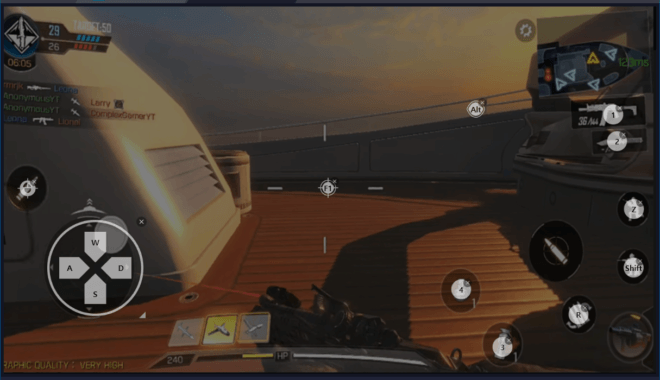 Play Modern Combat 5: Blackout on pc