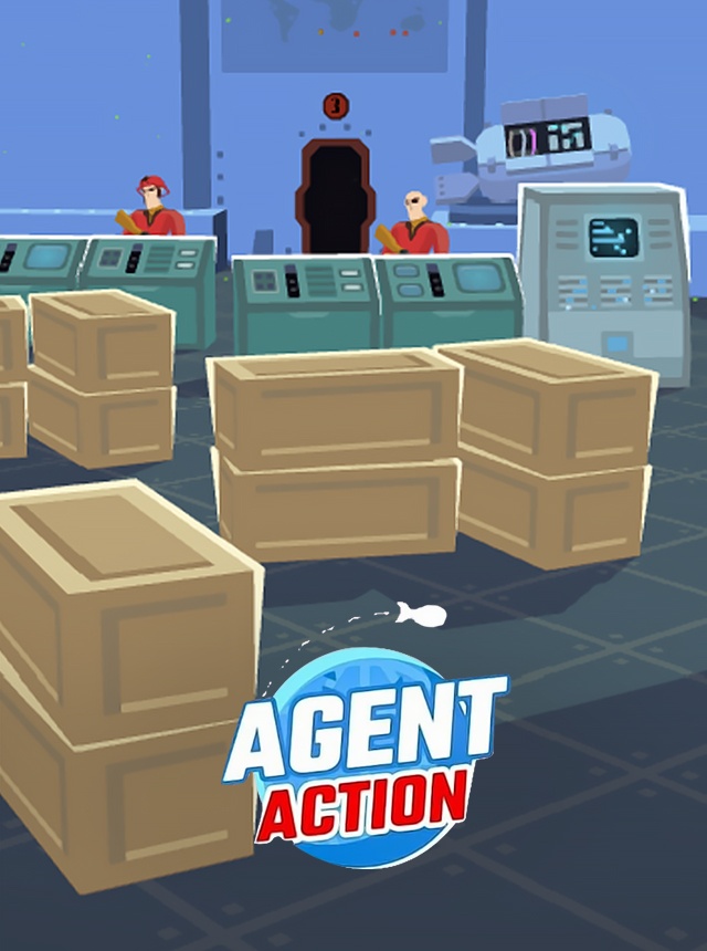 Agent Action - Click Jogos
