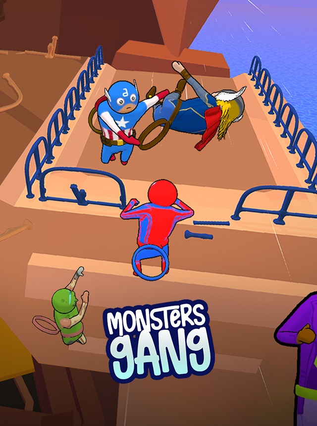 Baixar & Jogar Monsters Gang 3D: Jogo de Luta no PC & Mac (Emulador)