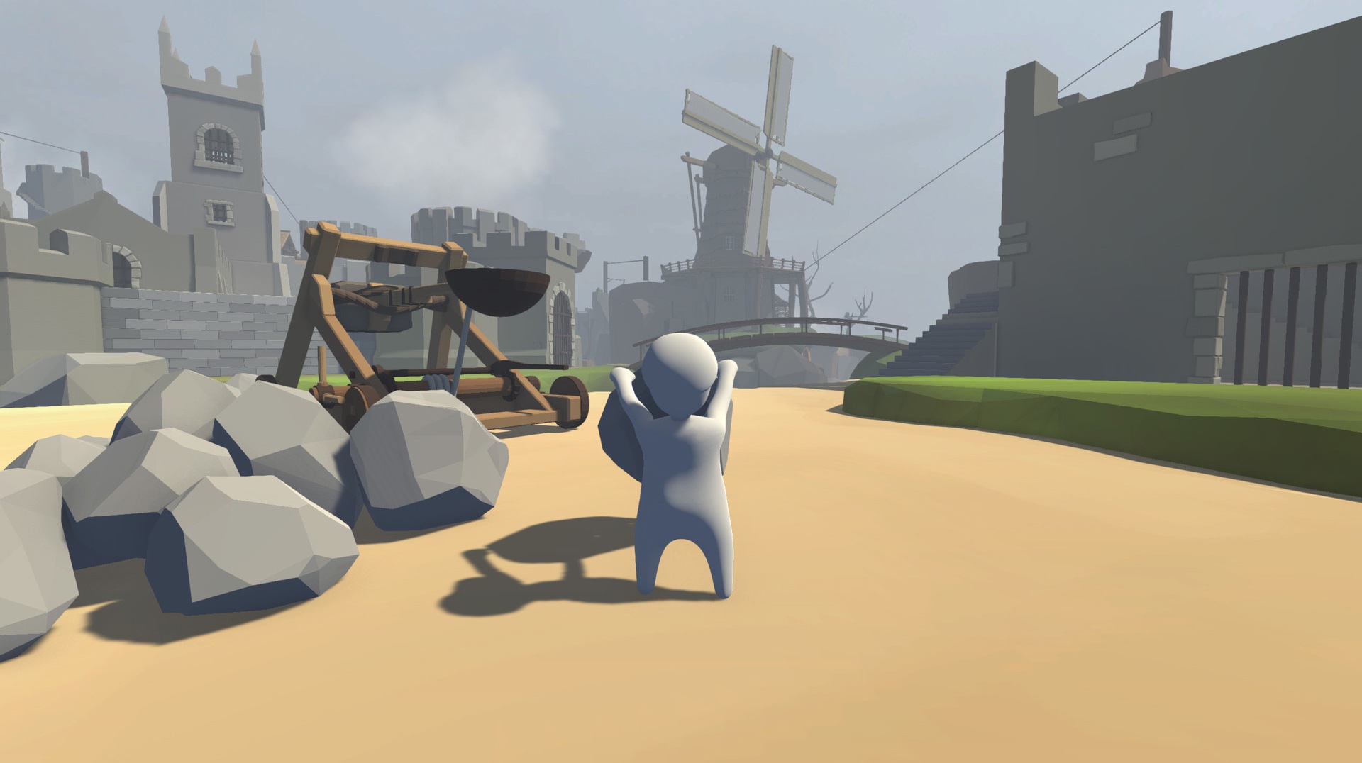 Скачайте и играйте в Human: Fall Flat на ПК или Mac с (Эмулятор)