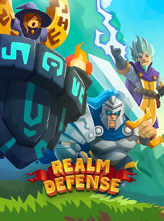 Realm Defense: Epic Tower Defense Strategy Game APK for Android - Download