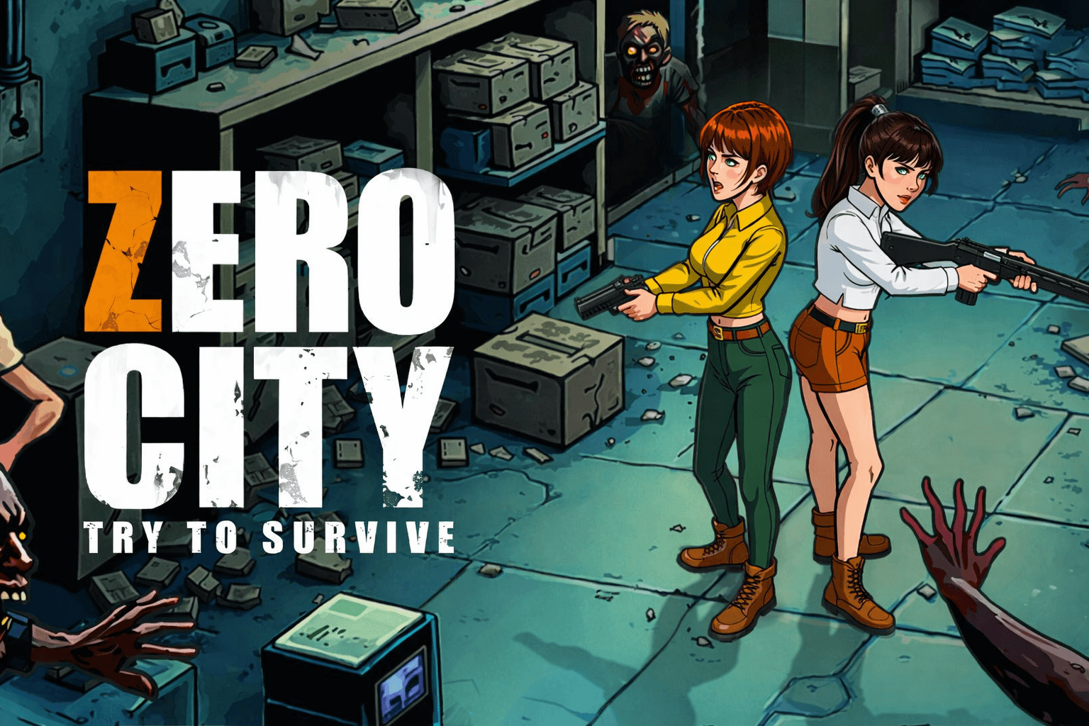 Zero City: Bunker and Shelter