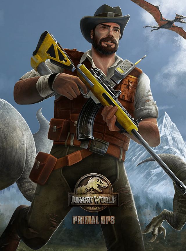 Jurassic World Primal Ops