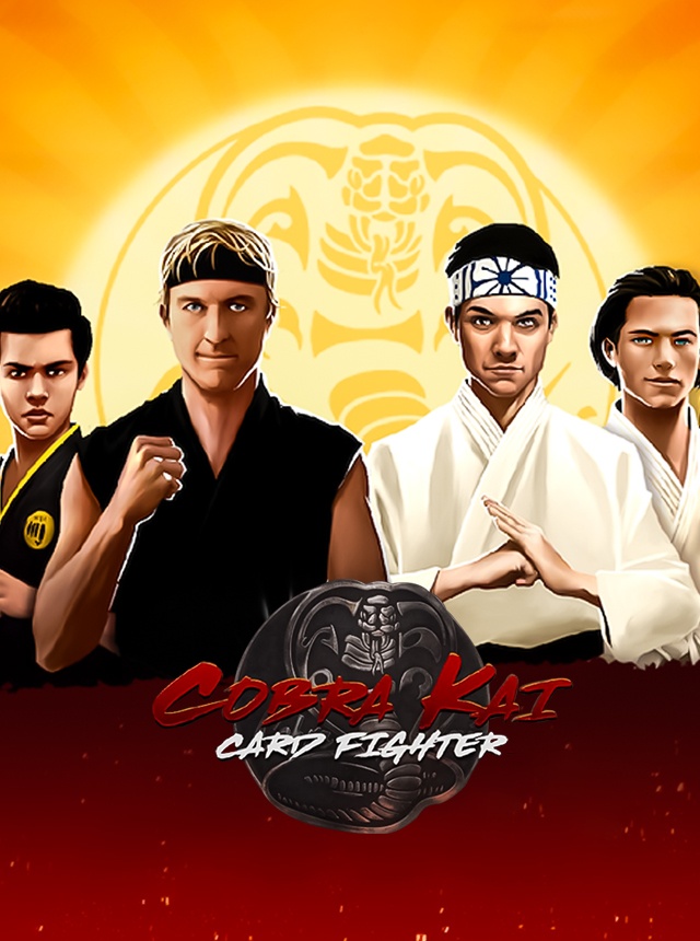 Download & Play Cobra Kai: Card Fighter on PC with NoxPlayer - Appcenter