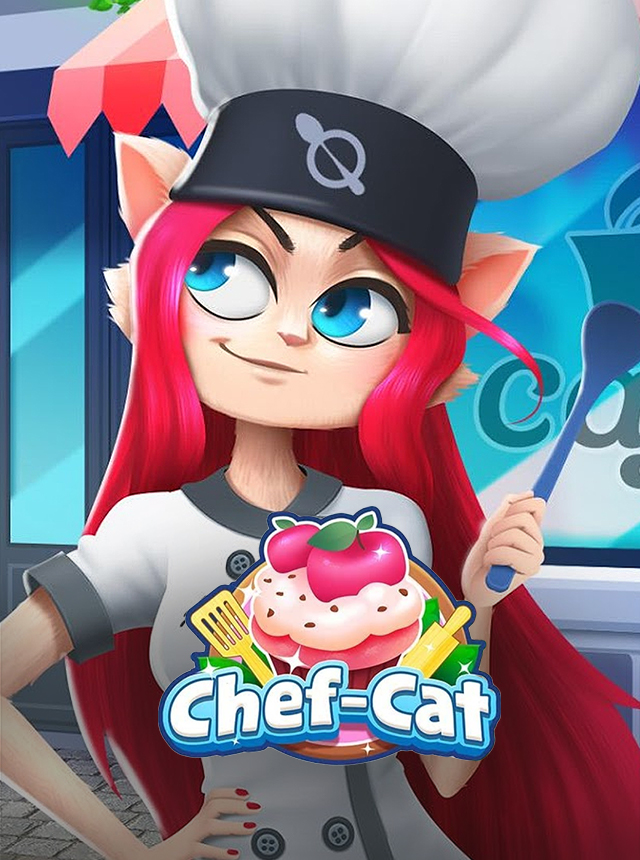 Baixe Jogos de culinária: Chef Cat Ava no PC com MEmu