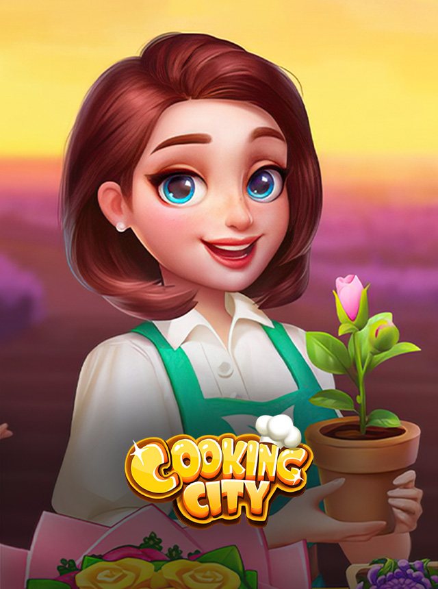 Baixe Jogos de Cozinha: Cooking Town no PC