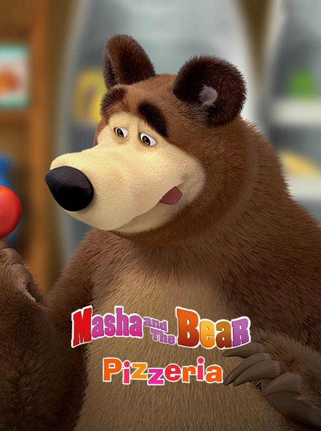 Masha and the Bear Pizza Maker – Apps no Google Play