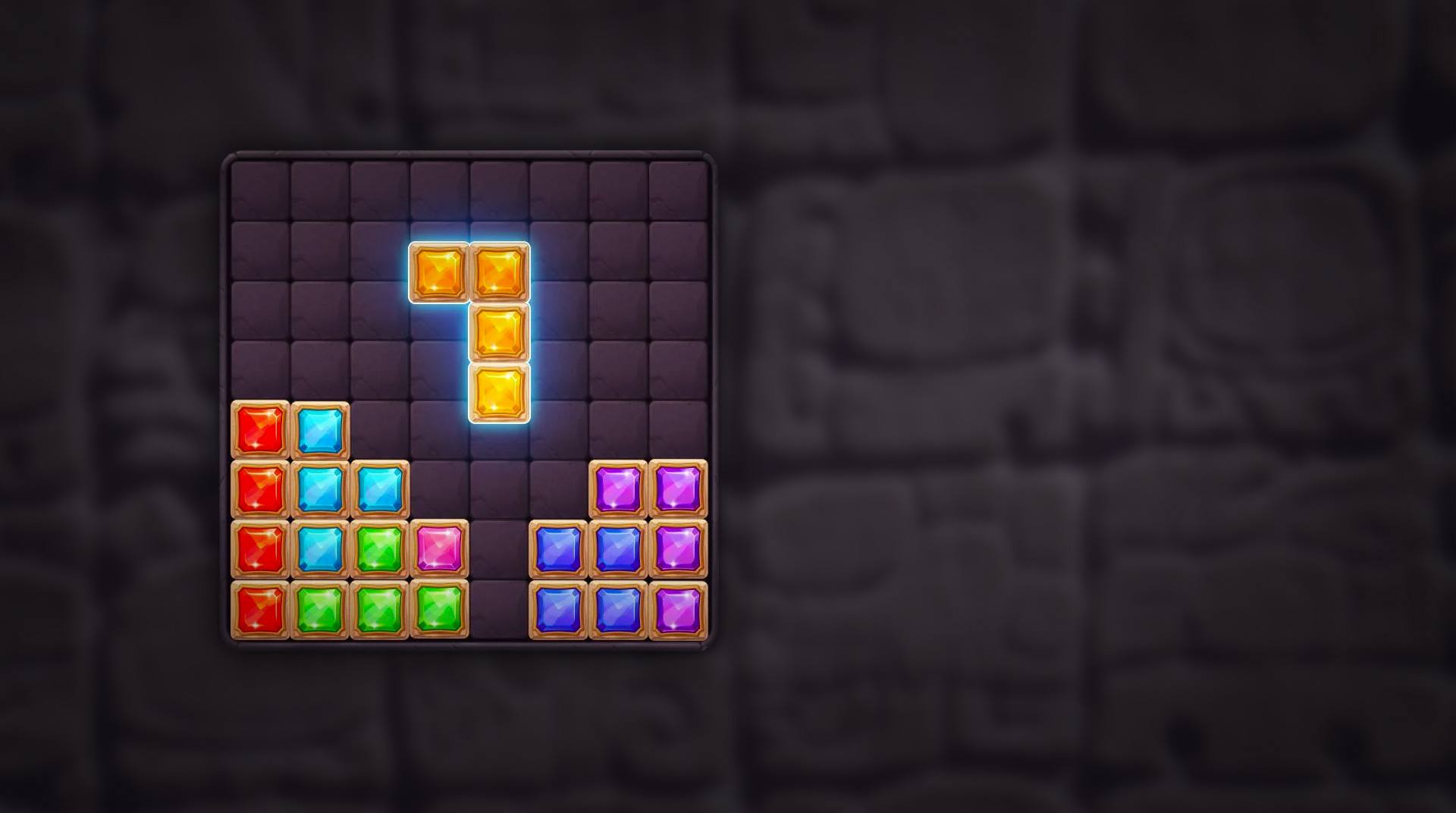 Baixar e jogar Block Gems: Classic Free Block Puzzle Games no PC com MuMu  Player