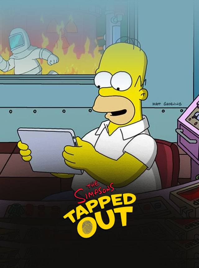 Simpsons Tapped Out