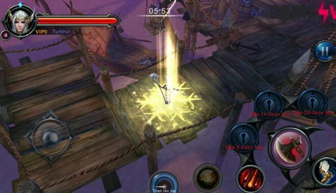 Play Modern Combat 5: Blackout on pc