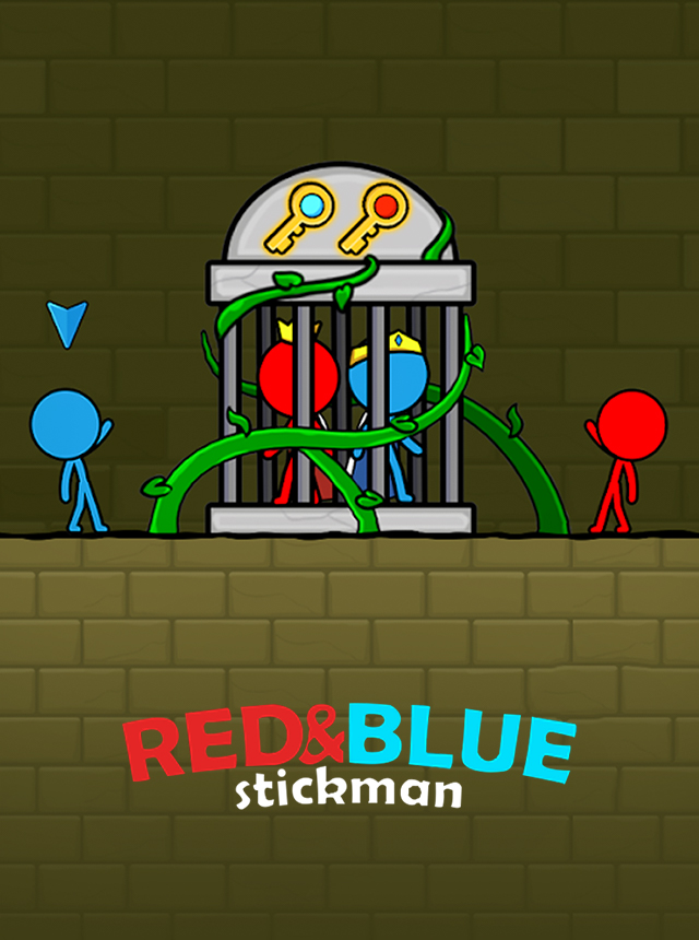Red and Blue Stickman 2 - Free Play & No Download