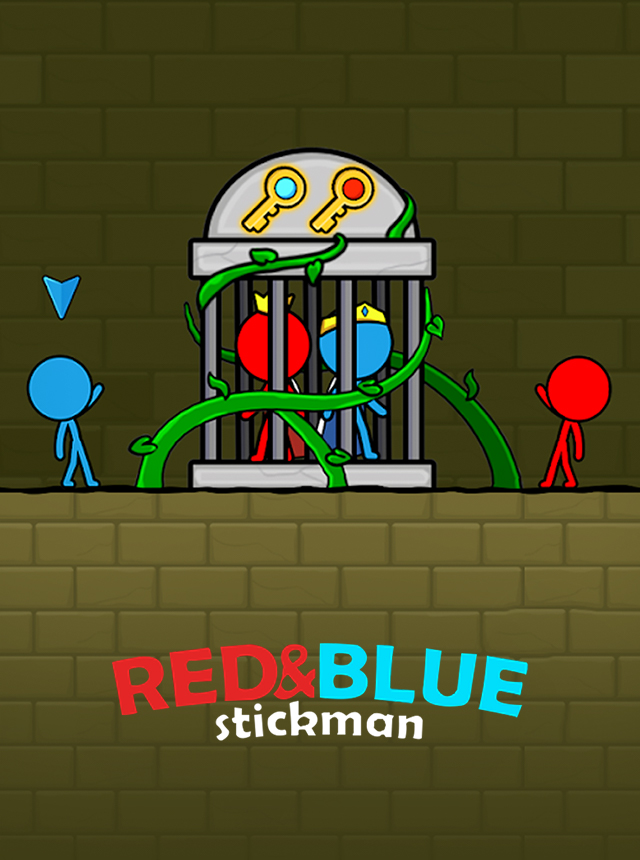 Red and Blue Stickman Game  App Price Intelligence by Qonversion