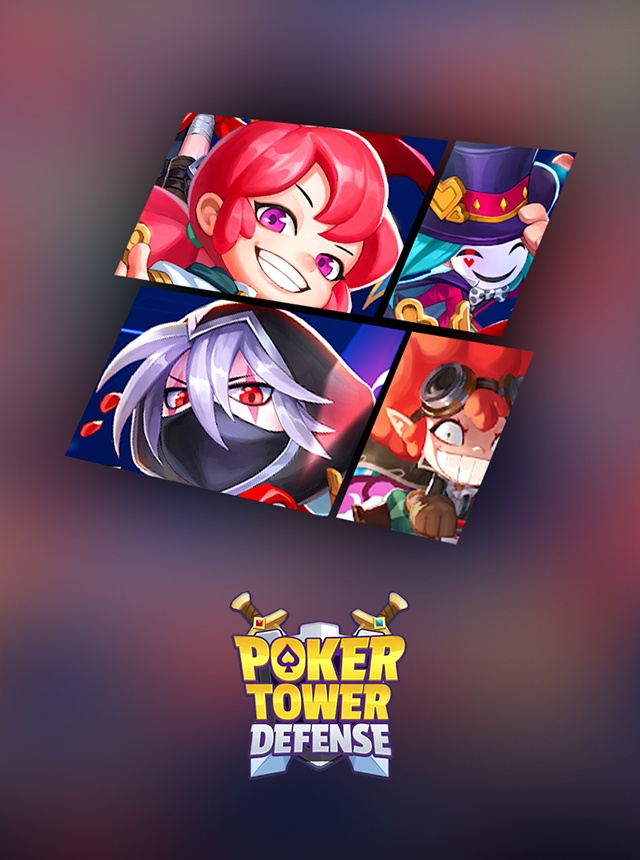 Download & Play Poker Tower Defense on PC & Mac (Emulator).