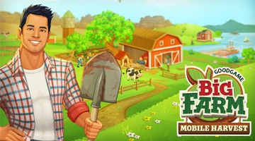 big farm mobile harvest na pc
