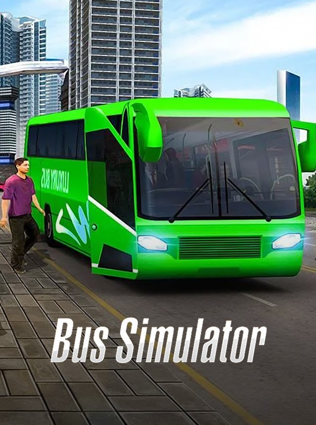 City Coach Bus Simulator Games 2023 - Jogos de condução de ônibus