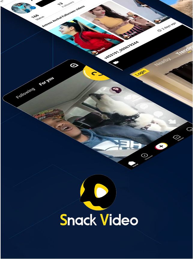 Download SnackVideo APK for Android, Run on PC and Mac