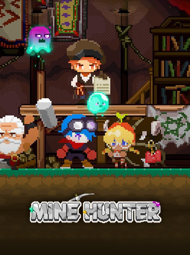 Treasure Miner - A free mining adventure Game for Android