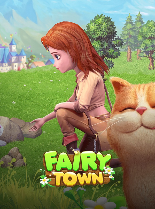 Fairy Town - Jogo Online - Joga Agora