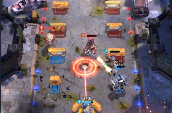 Play Modern Combat 5: Blackout on pc