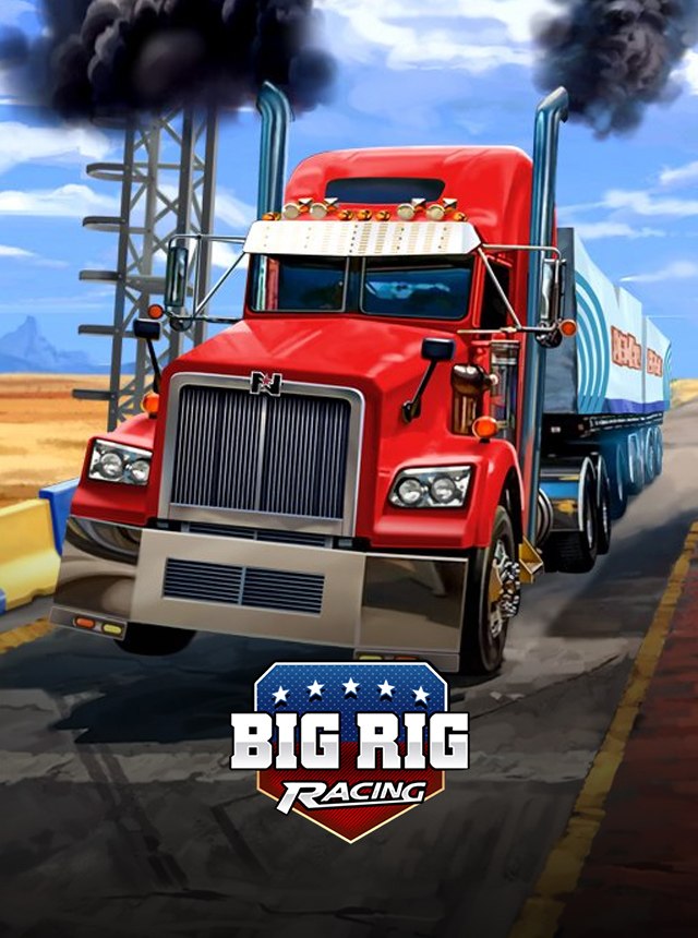 Big Rig Racing:Truck drag race