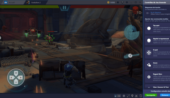 Play Modern Combat 5: Blackout on pc