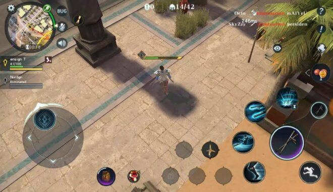 Play Modern Combat 5: Blackout on pc