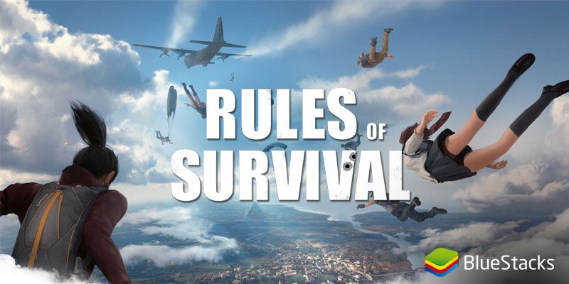 BlueStacks XPack para Rules of Survival