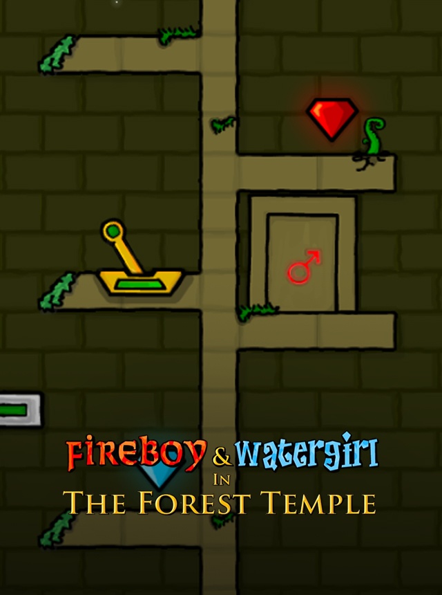 Fireboy and Watergirl 2 - Jogo para Mac, Windows, Linux