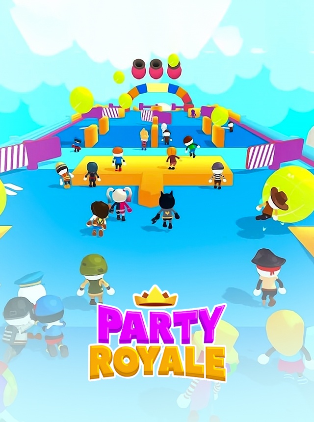 Download & Play Noodleman.io:Fight Party Games on PC & Mac