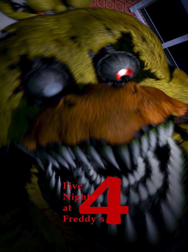 Five Nights at Freddy's 4 - Jogos na Internet  Five nights at freddy's,  Jogo de carro, Jogos online