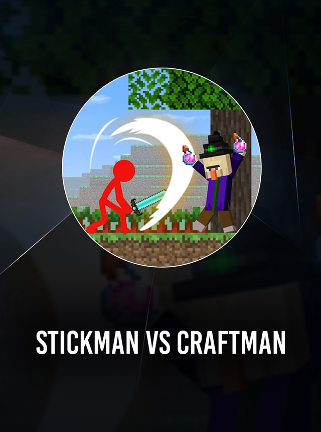 Baixar Stickman Fight In WorldCraft APK