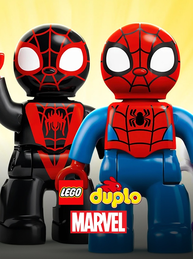 LEGO Spider-Man (Squinting) Minifigure