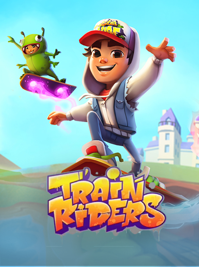 Train Riders by Sybo Games ApS