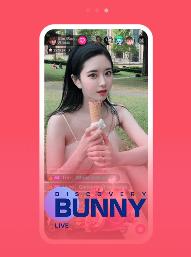 Bunny Live – Live stream, video & chat