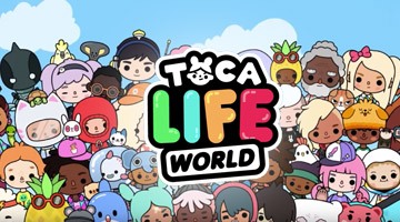 Toca Life Pet Playset : Play Scenes! and Press-out Pets! - (Toca Boca)  (Paperback)