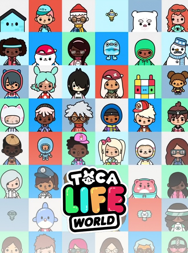 Toca Boca - Toca Life: World is FREE to download on the App Store