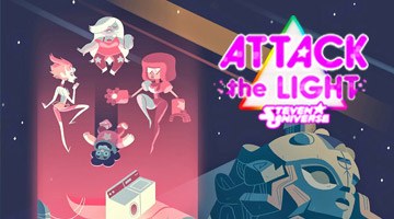 STEVEN UNIVERSE, ATAQUE AL PRISMA / ATTACK THE LIGHT