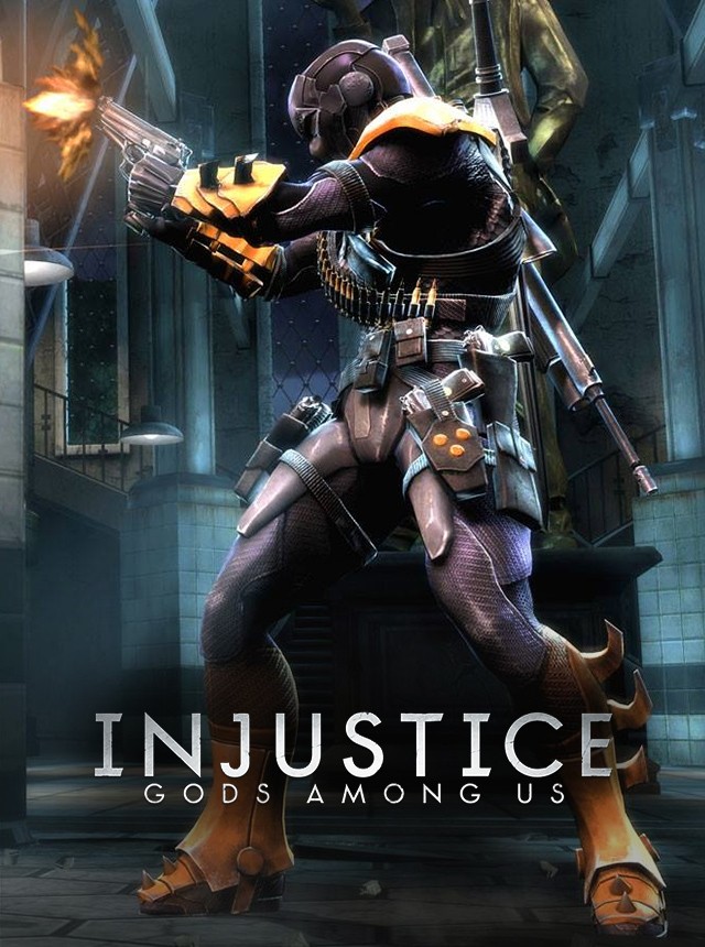 WB Games Injustice: Gods Among Us Games