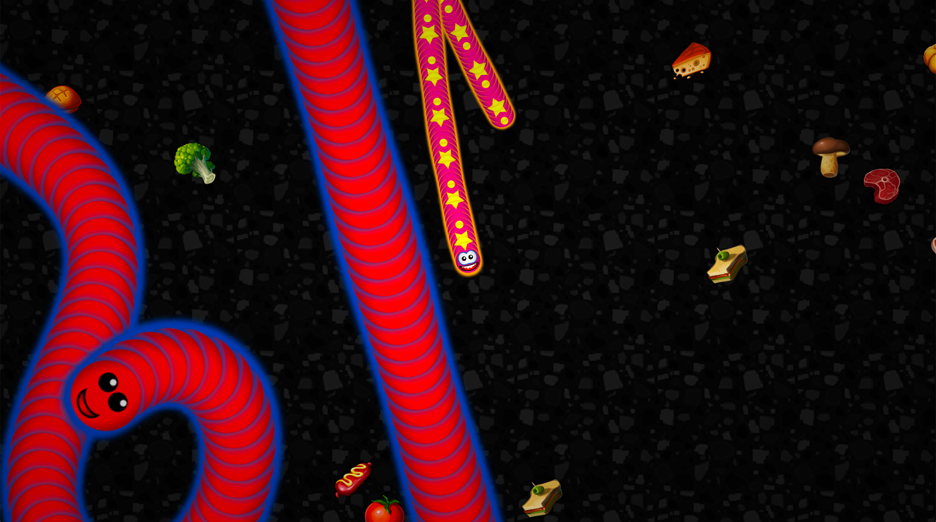 Download & Play Worm Race - Snake Game on PC & Mac (Emulator)