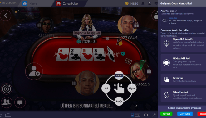 Zynga Poker-Texas Holdem'i Emülatörle PC'de Oyna | BlueStacks