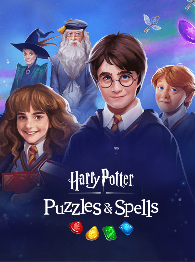 Harry Potter: Puzzles & Spells – Applications sur Google Play