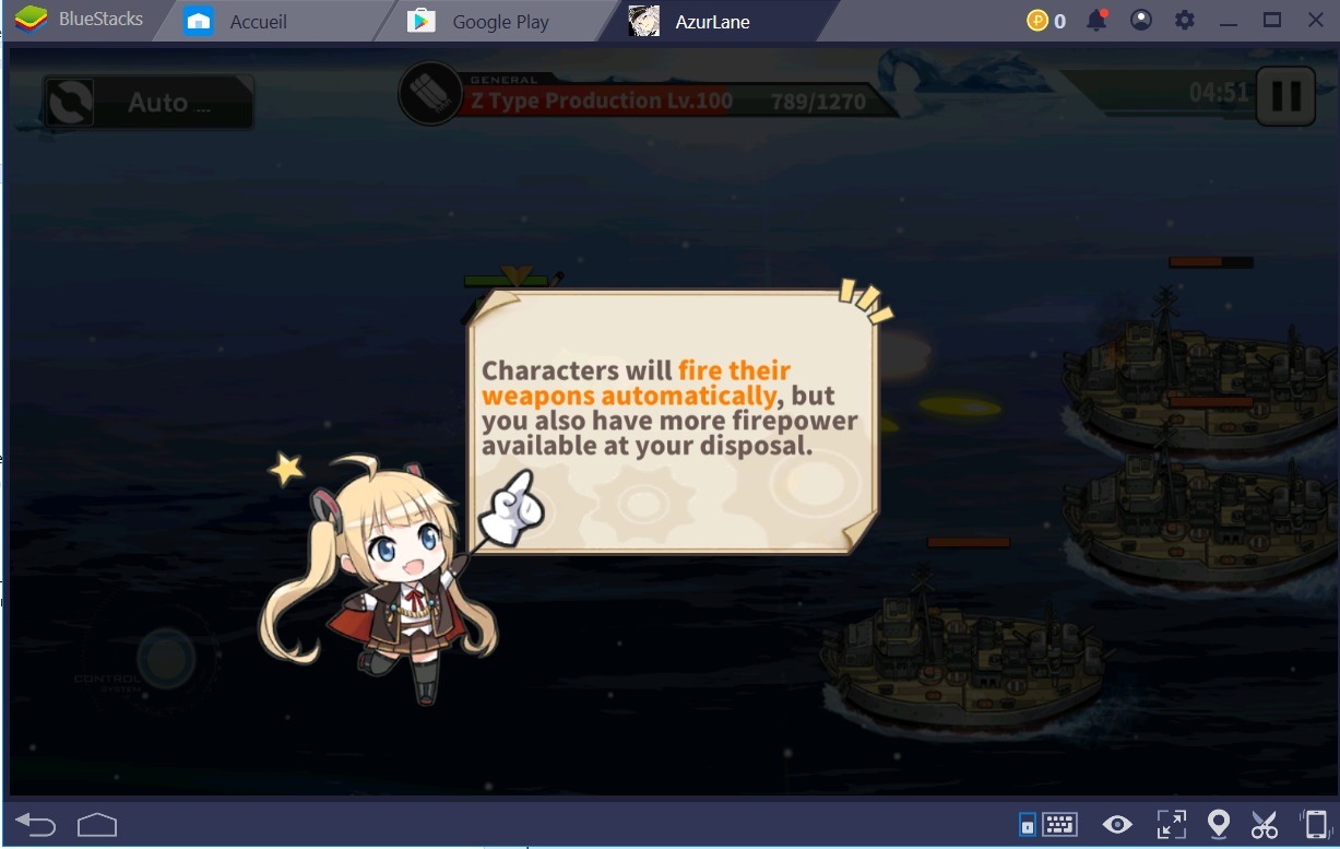 Comment installer le jeu Azur Lane à partir de BlueStacks ?