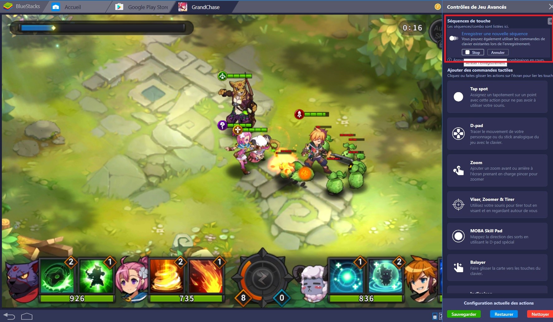 Profiter du jeu GrandChase sur Android grâce aux fonctionnalités de BlueStacks